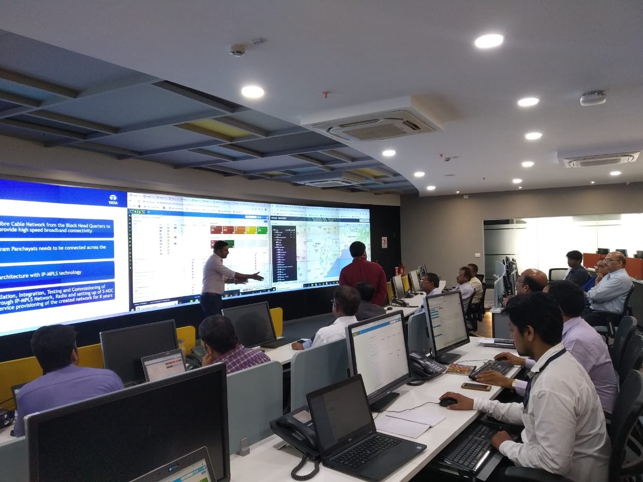 Chhattisgarh SNOC Presentation BharatNet Phase-II
